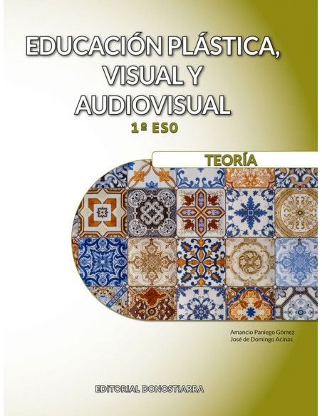 EDUCACION PLASTICA VISUAL Y AUDIOVISUAL 1ºESO ANDALUCIA 2024